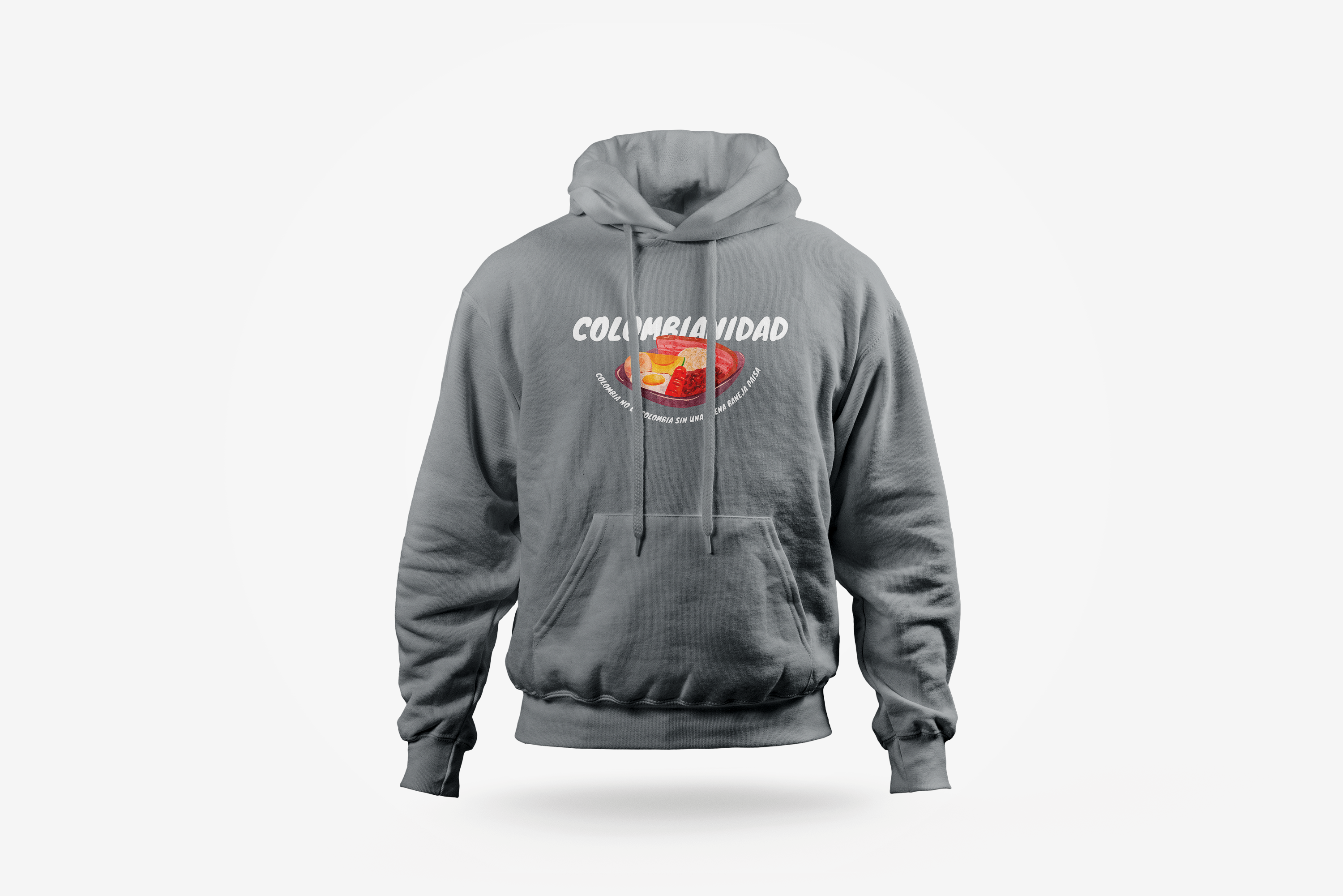 hoodie sudadera unisex colombianidad