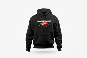 hoodie sudadera unisex colombianidad