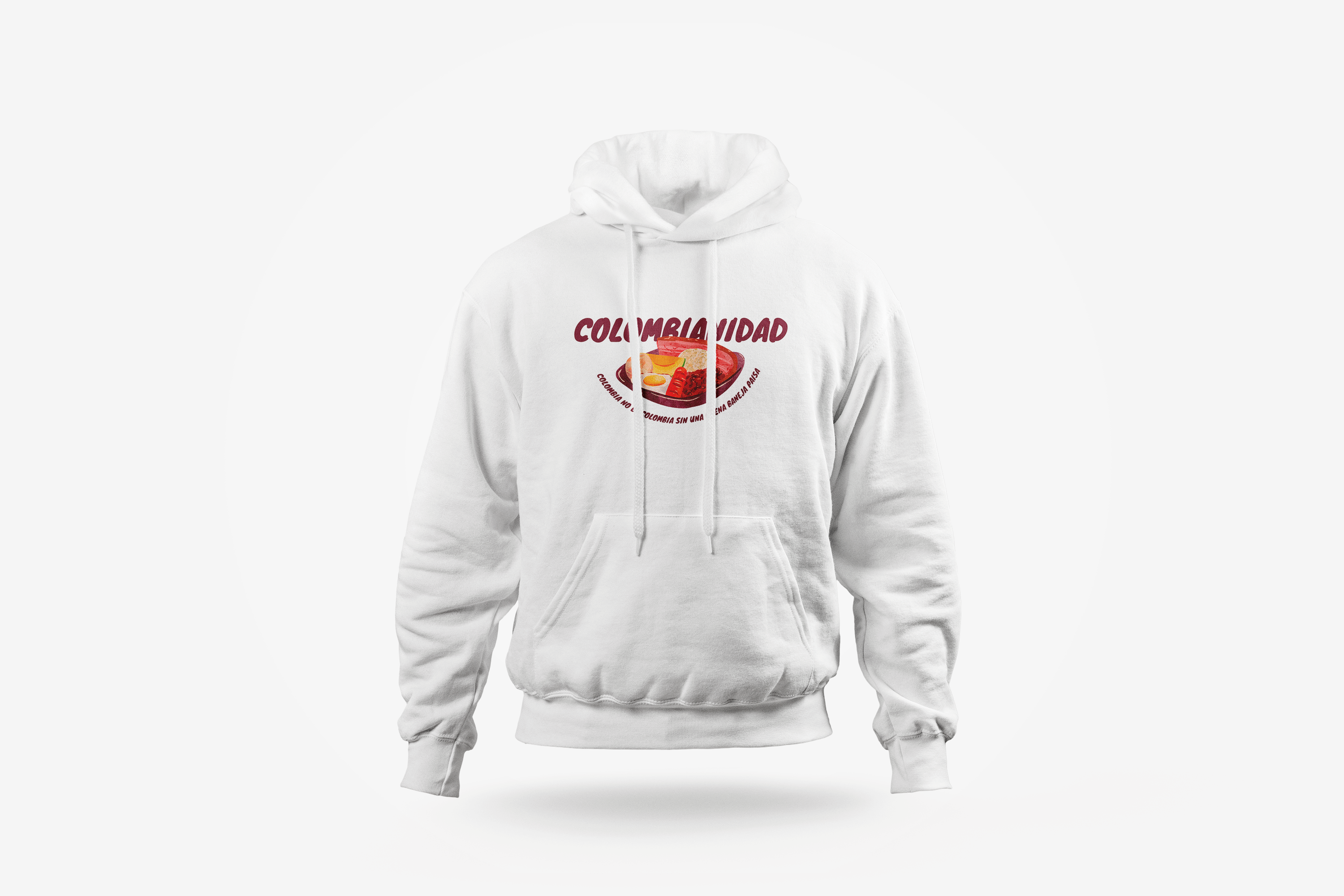 hoodie sudadera unisex colombianidad