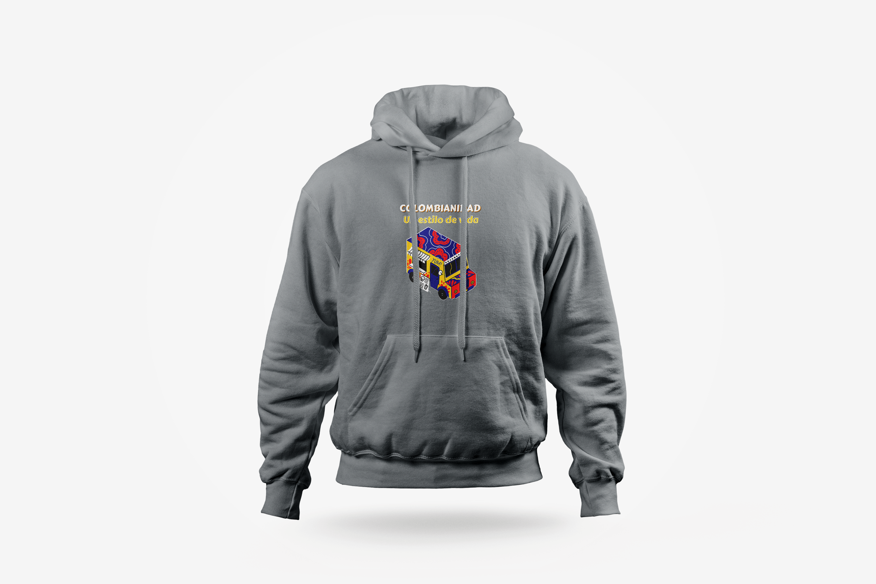 Hoodie / Sudadera Unisex Colombianidad