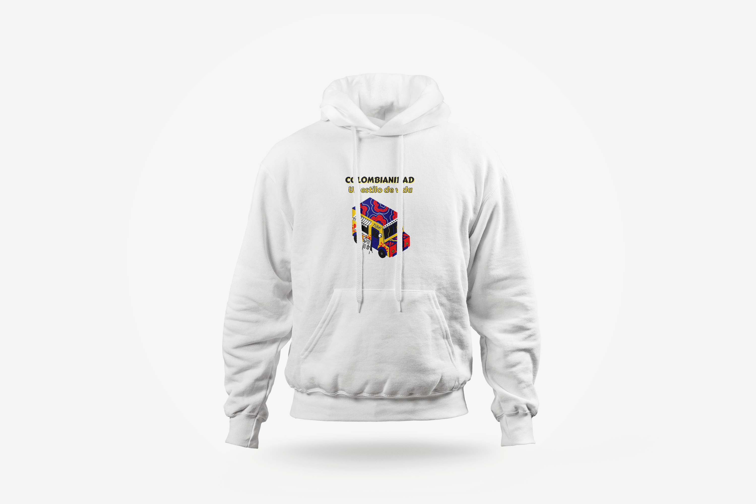 Hoodie / Sudadera Unisex Colombianidad