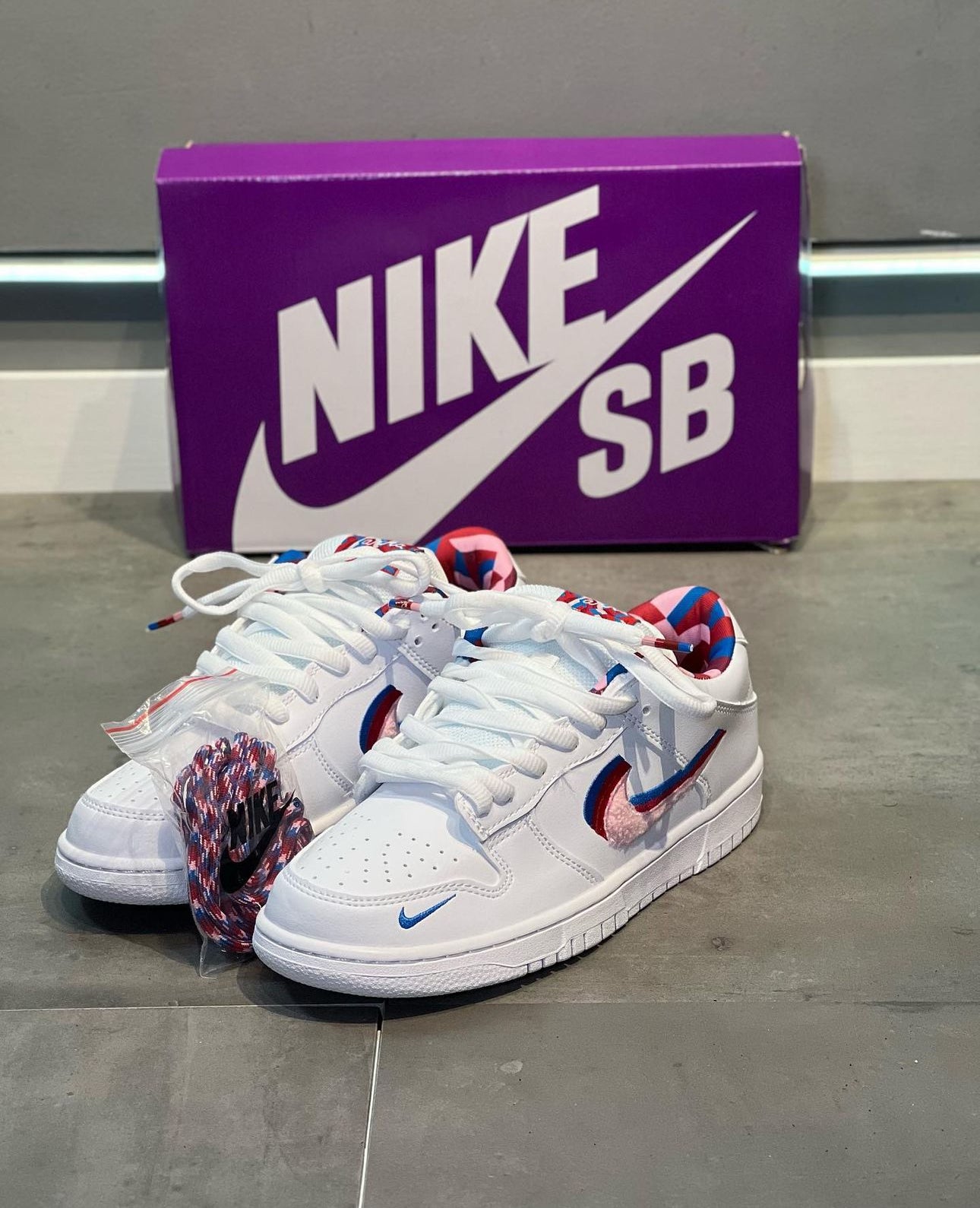 NIKE SB LOW BLANCO COLORES