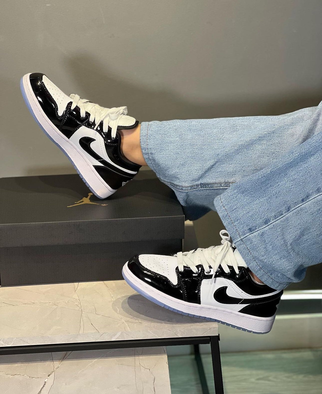 NIKE SB LOW CHAROL BLANCO NEGRO